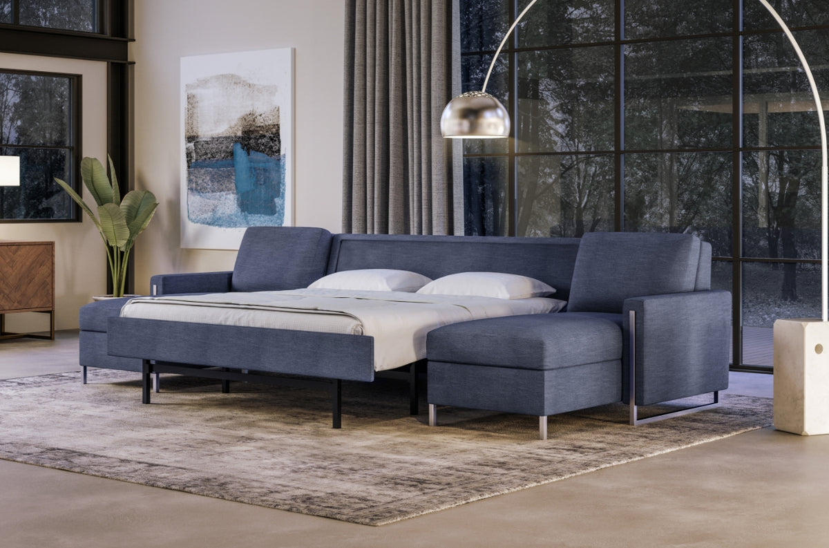 Sulley Comfort Sleeper - American Leather