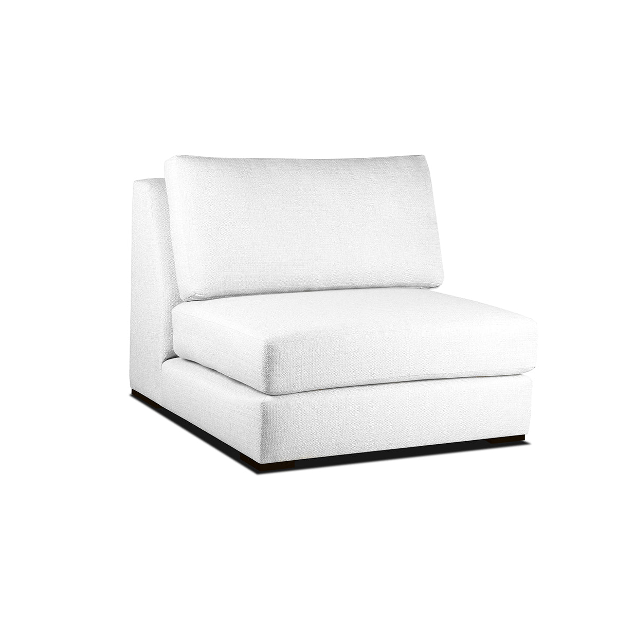 Serge Modular Sectional Left Arm L-Shape Mini