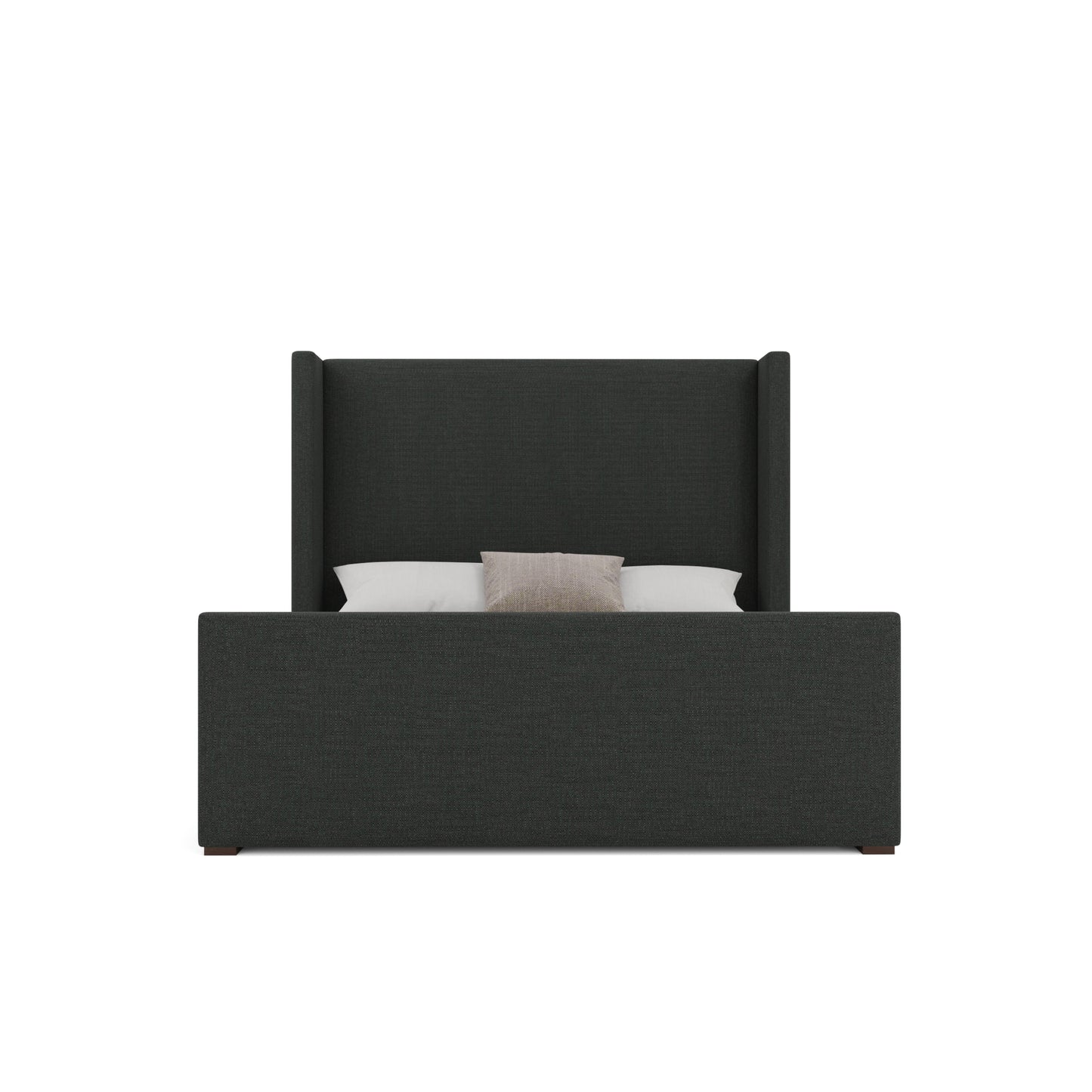 Aylet Plain Luxe Footboard Upholstery Bed