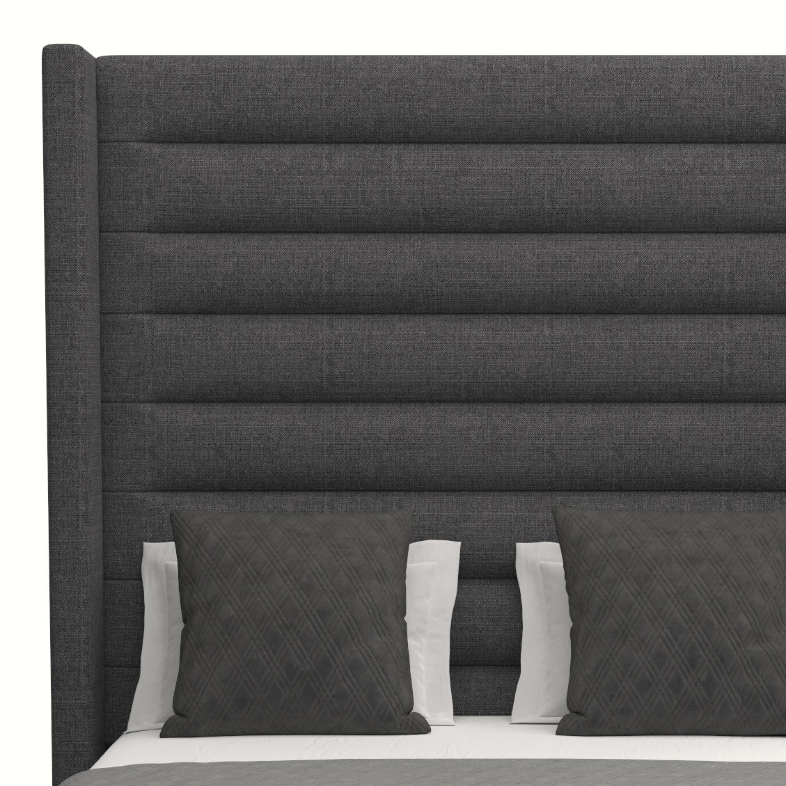 Aylet Horizontal Channel Tufting Height Bed