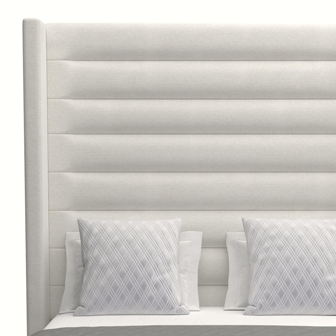 Aylet Horizontal Channel Tufting Height Bed