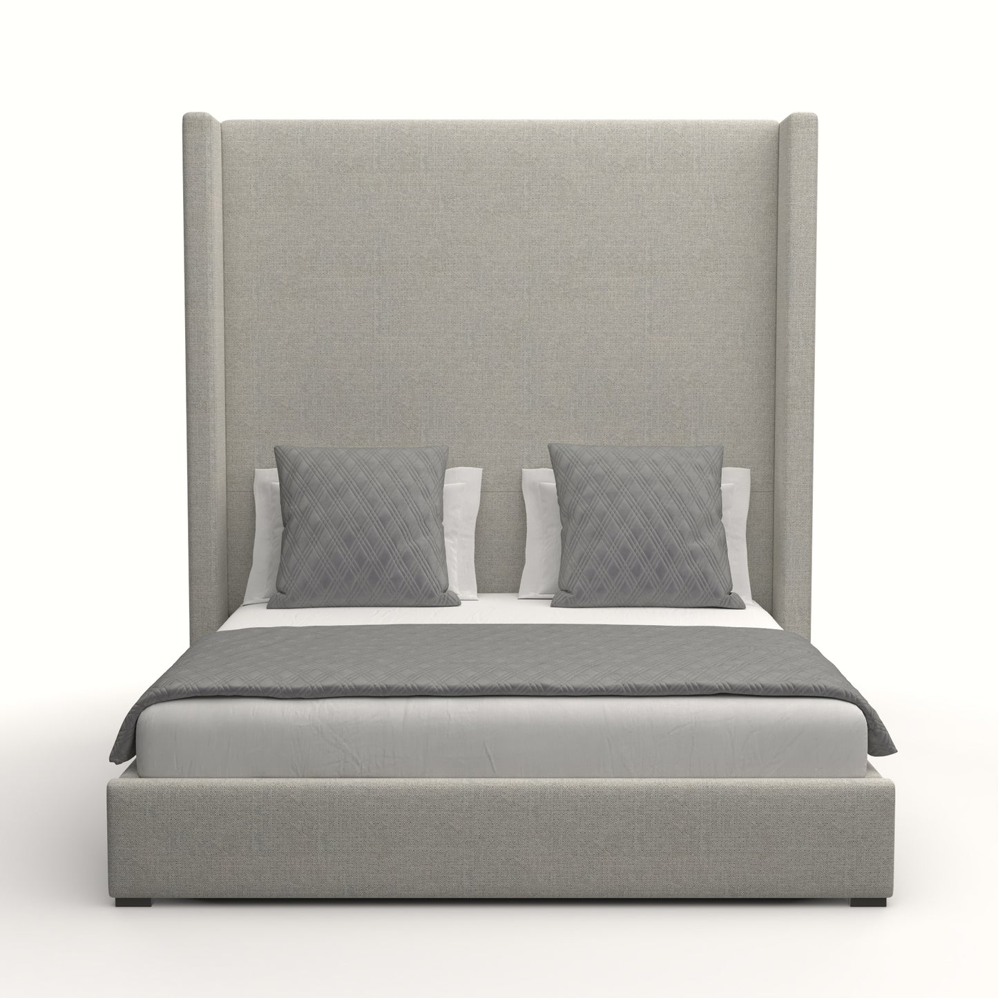 Aylet Plain Upholstery Bed