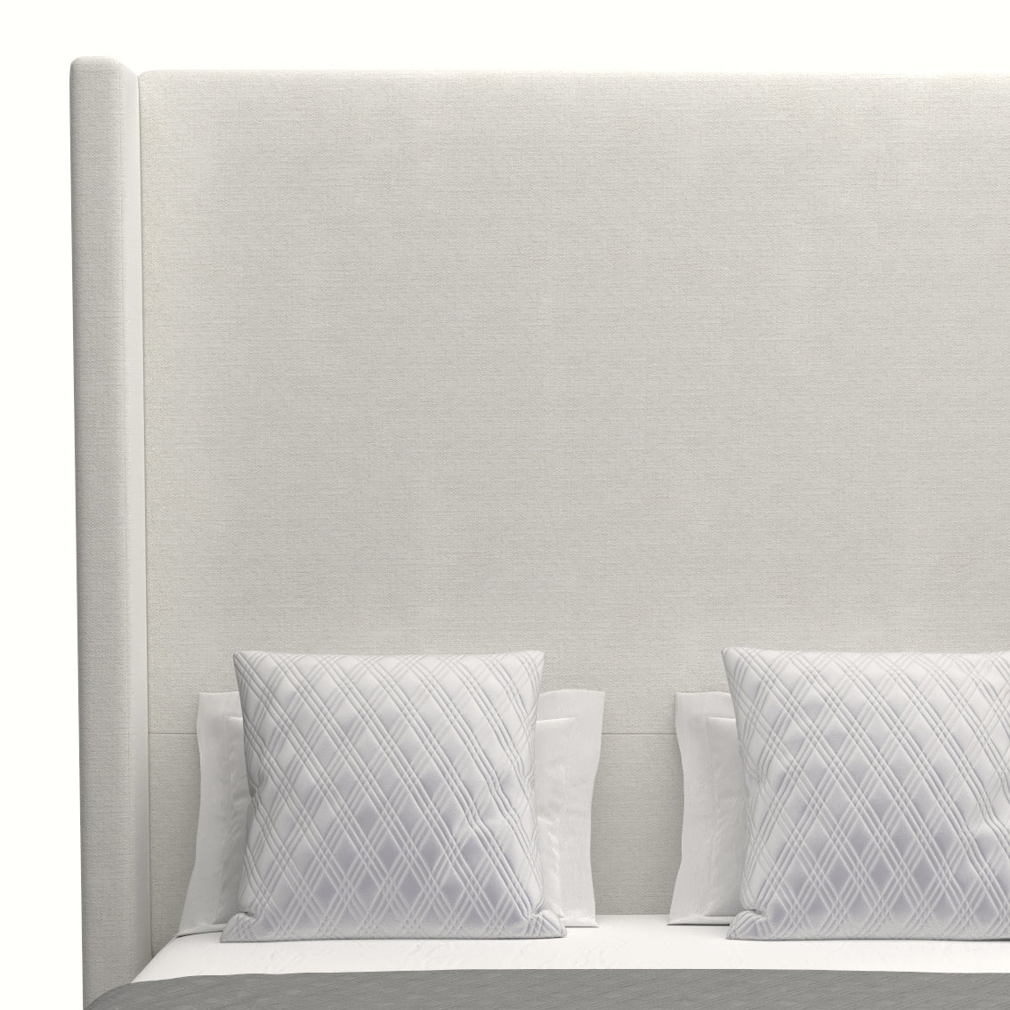 Aylet Plain Upholstery Bed