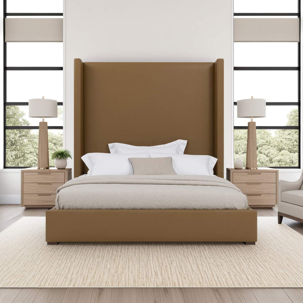 Aylet Plain Upholstery Bed
