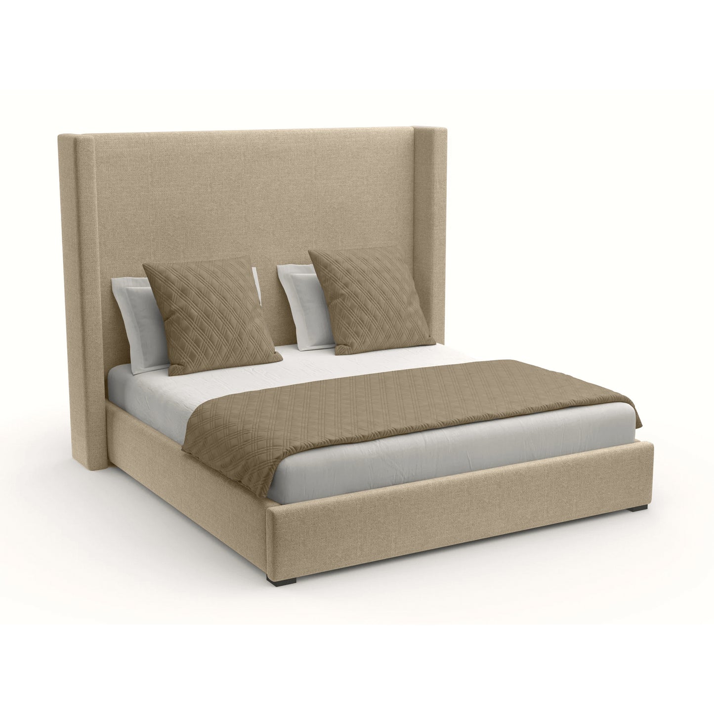 Aylet Plain Upholstery Bed