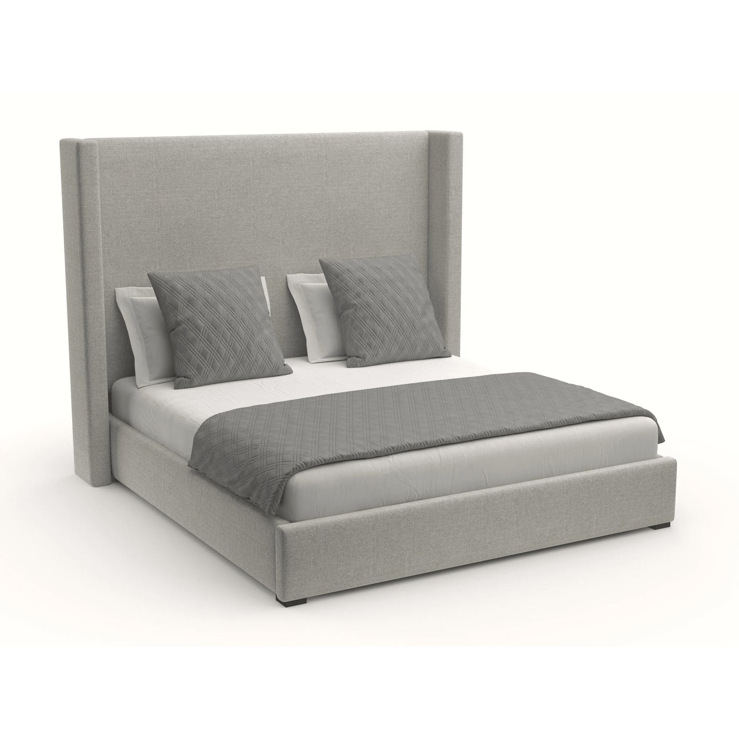 Aylet Plain Upholstery Bed