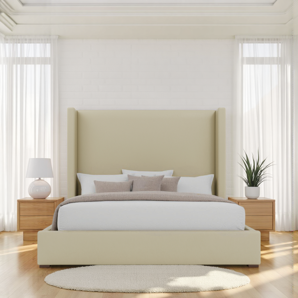Aylet Plain Upholstery Bed
