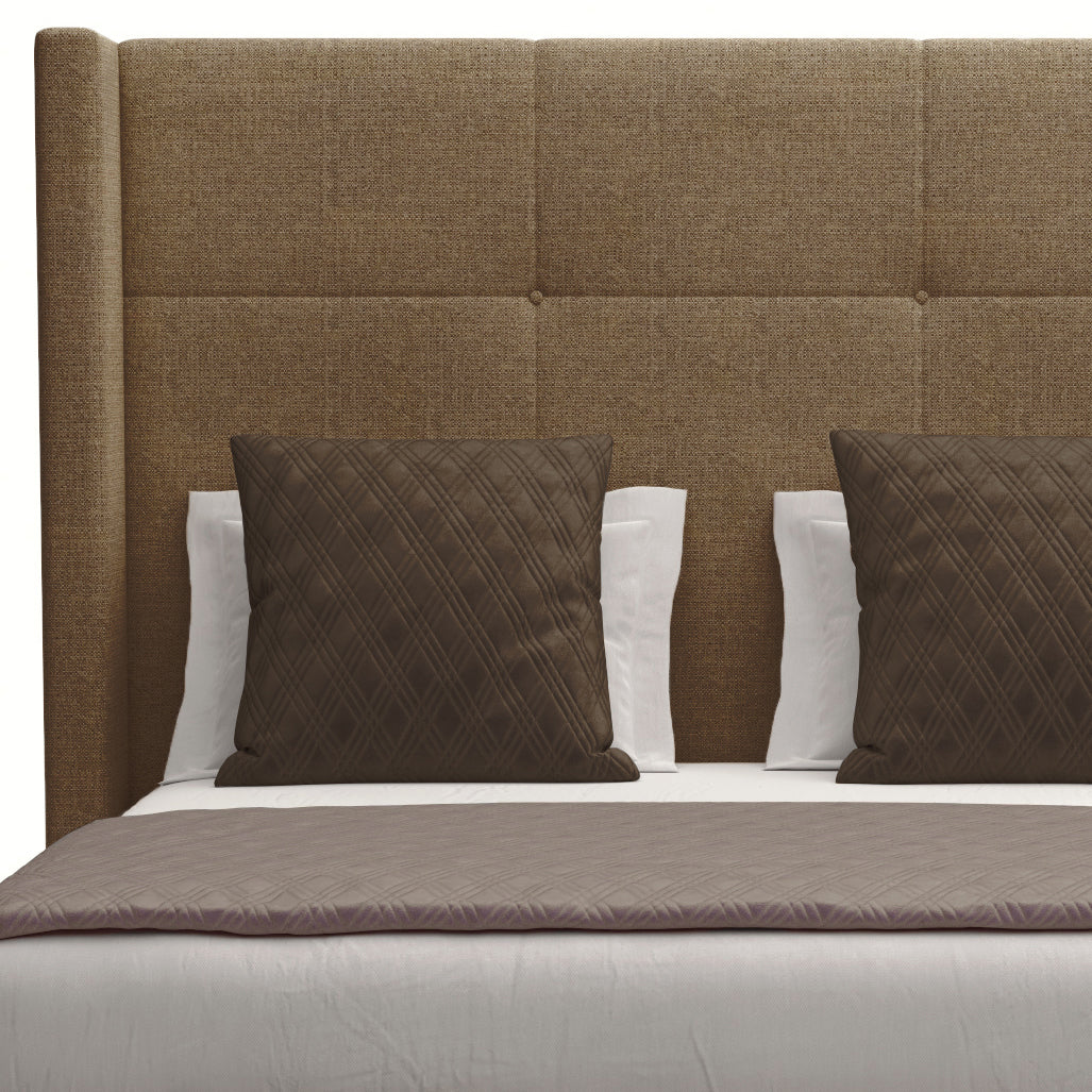 Aylet Simple Tufted Height Bed