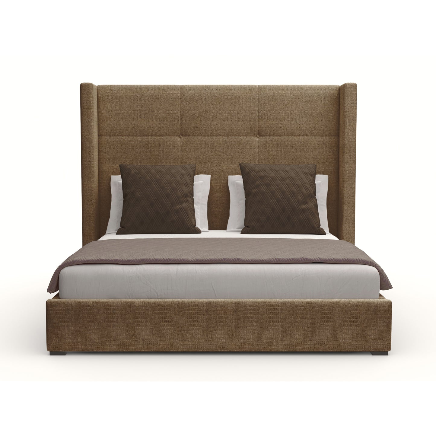 Aylet Simple Tufted Height Bed