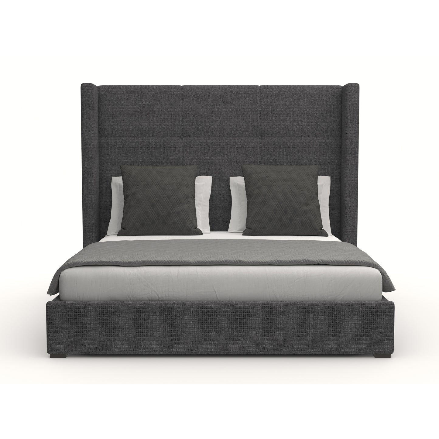 Aylet Simple Tufted Height Bed