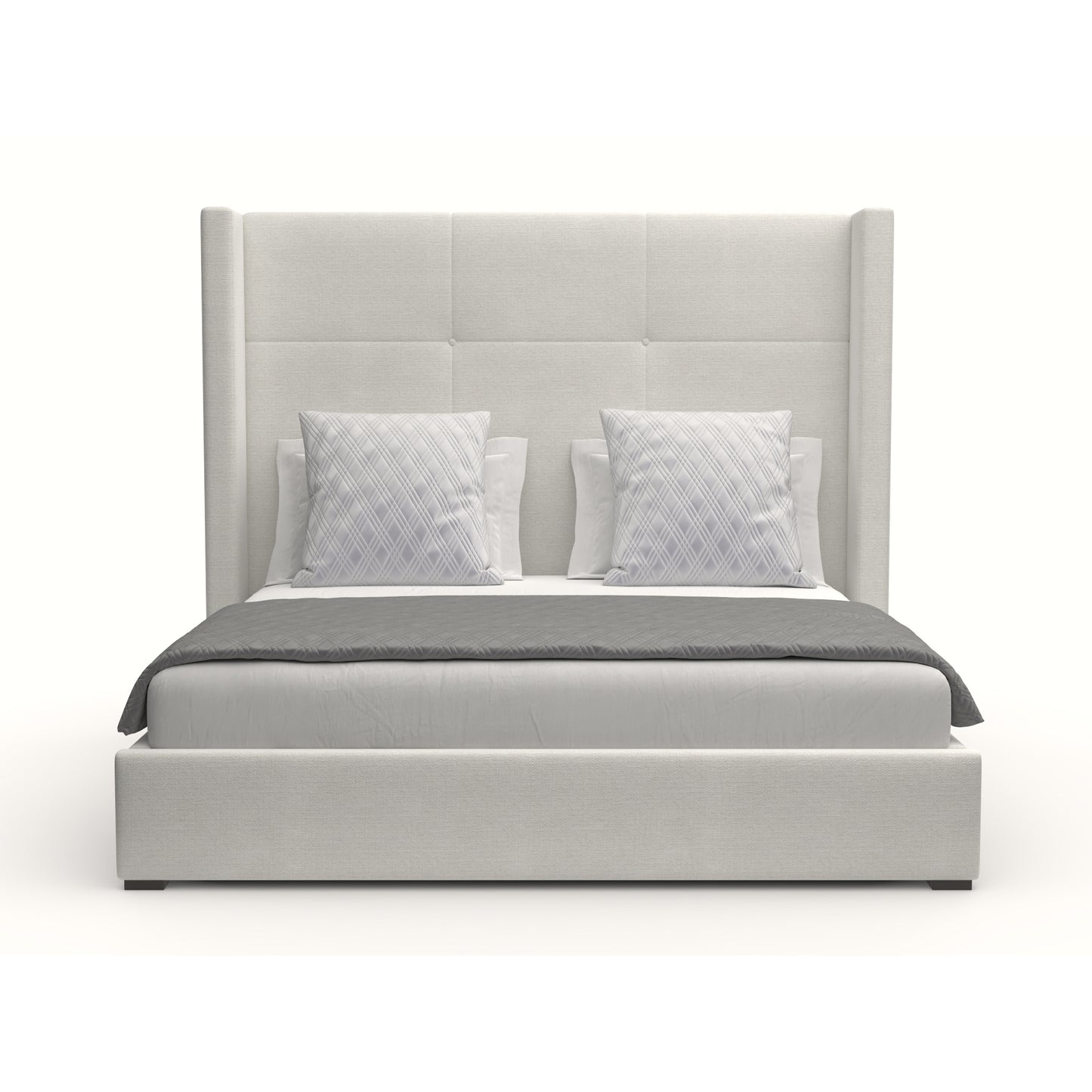 Aylet Simple Tufted Height Bed