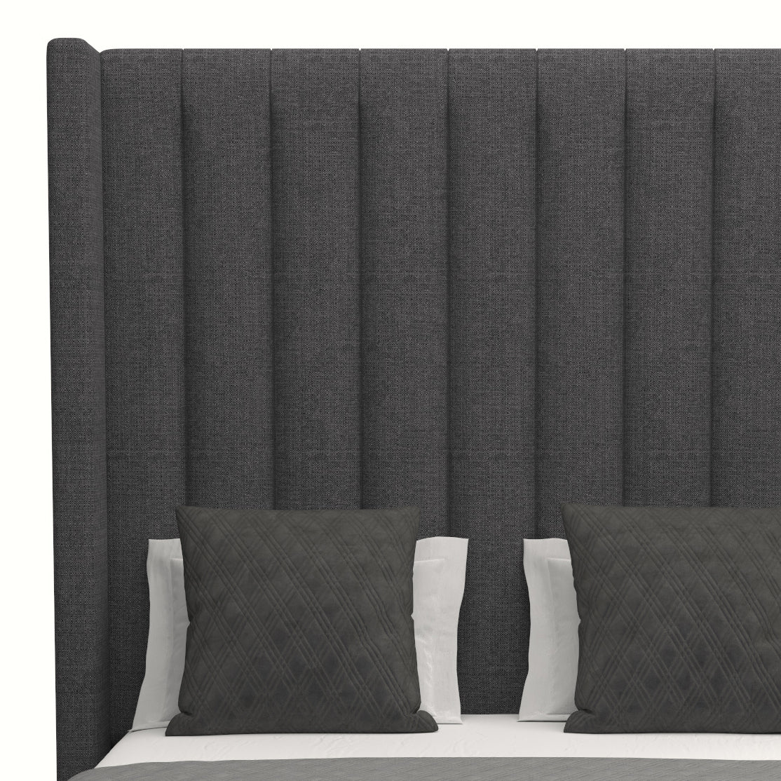 Aylet Vertical Channel Tufting Height Bed