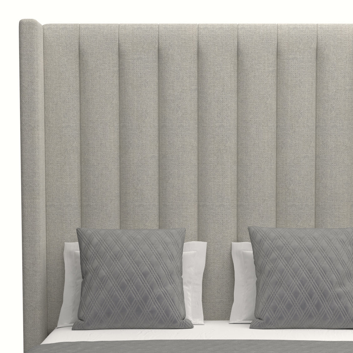 Aylet Vertical Channel Tufting Height Bed