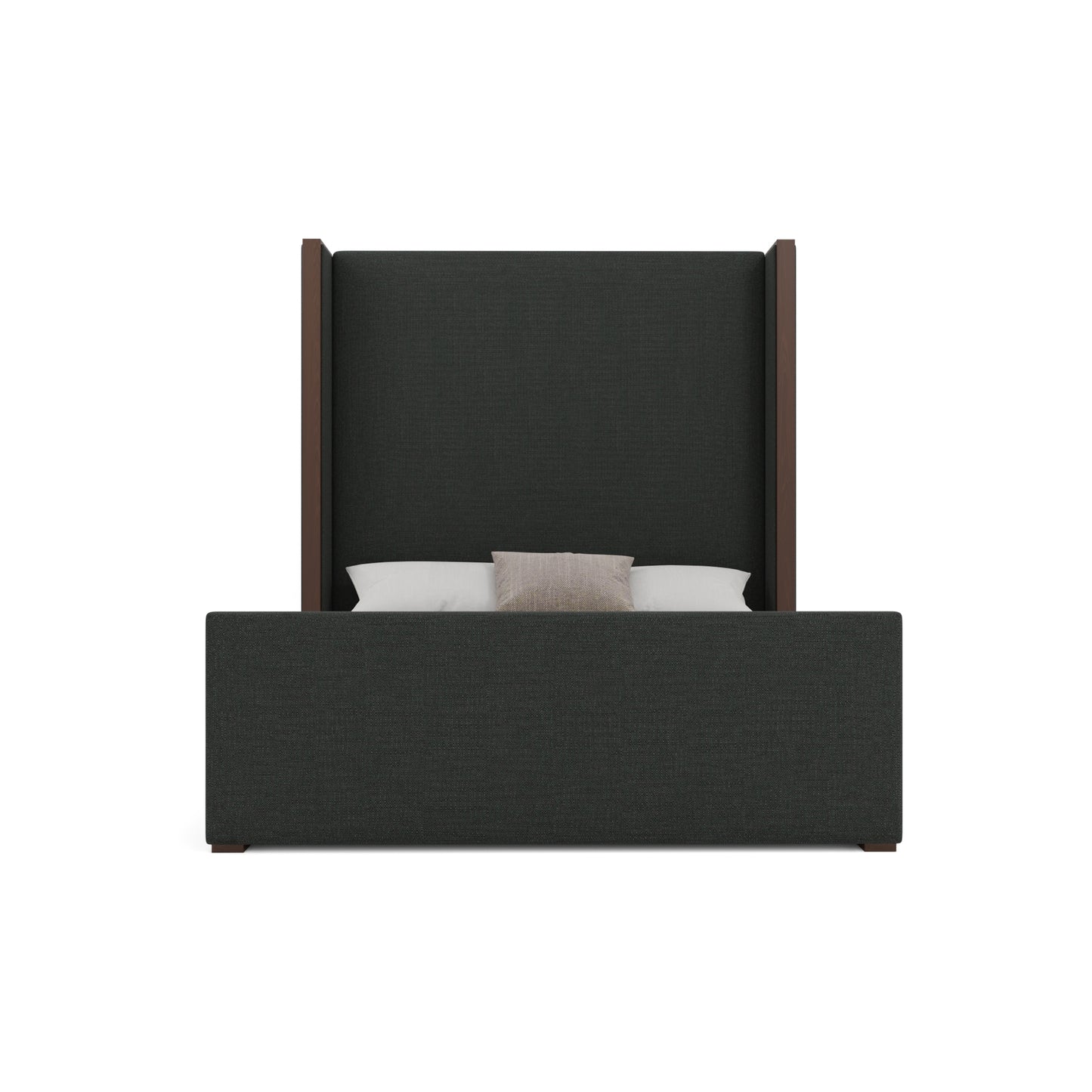 Irenne Luxe Plain Footboard Upholstery Bed
