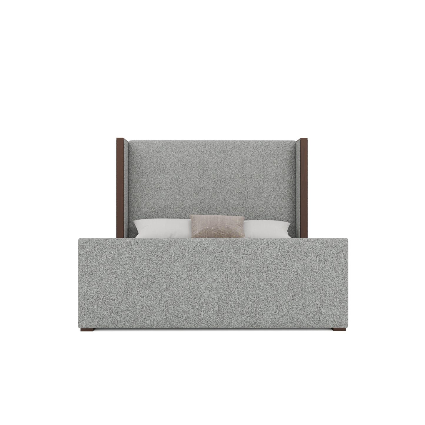 Irenne Luxe Plain Footboard Upholstery Bed