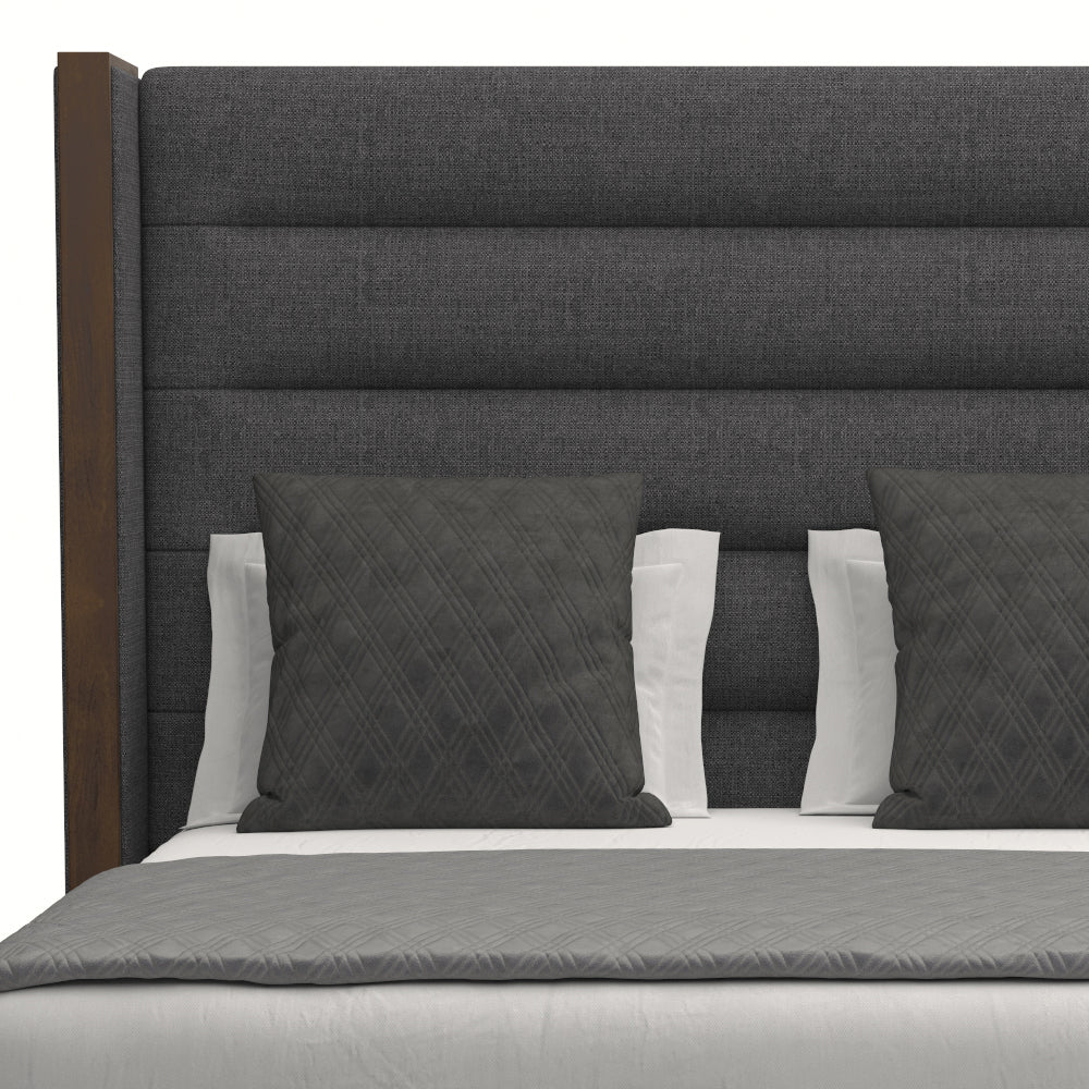 Irenne Horizontal Channel Tufting Height Bed