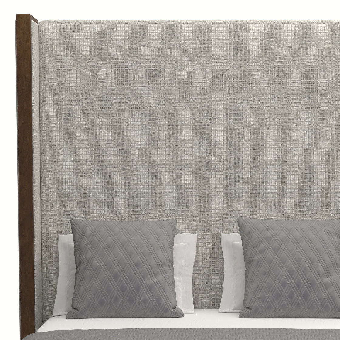 Irenne Plain Upholstery Height Bed
