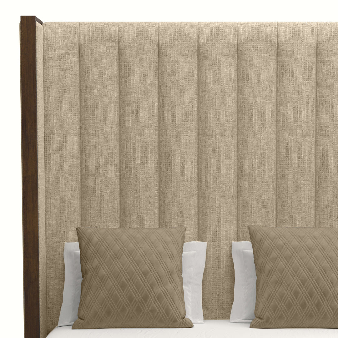 Irenne Vertical Channel Tufting Height Bed