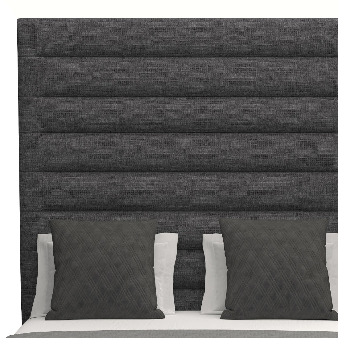 Moyra Horizontal Channel Tufting Height Bed