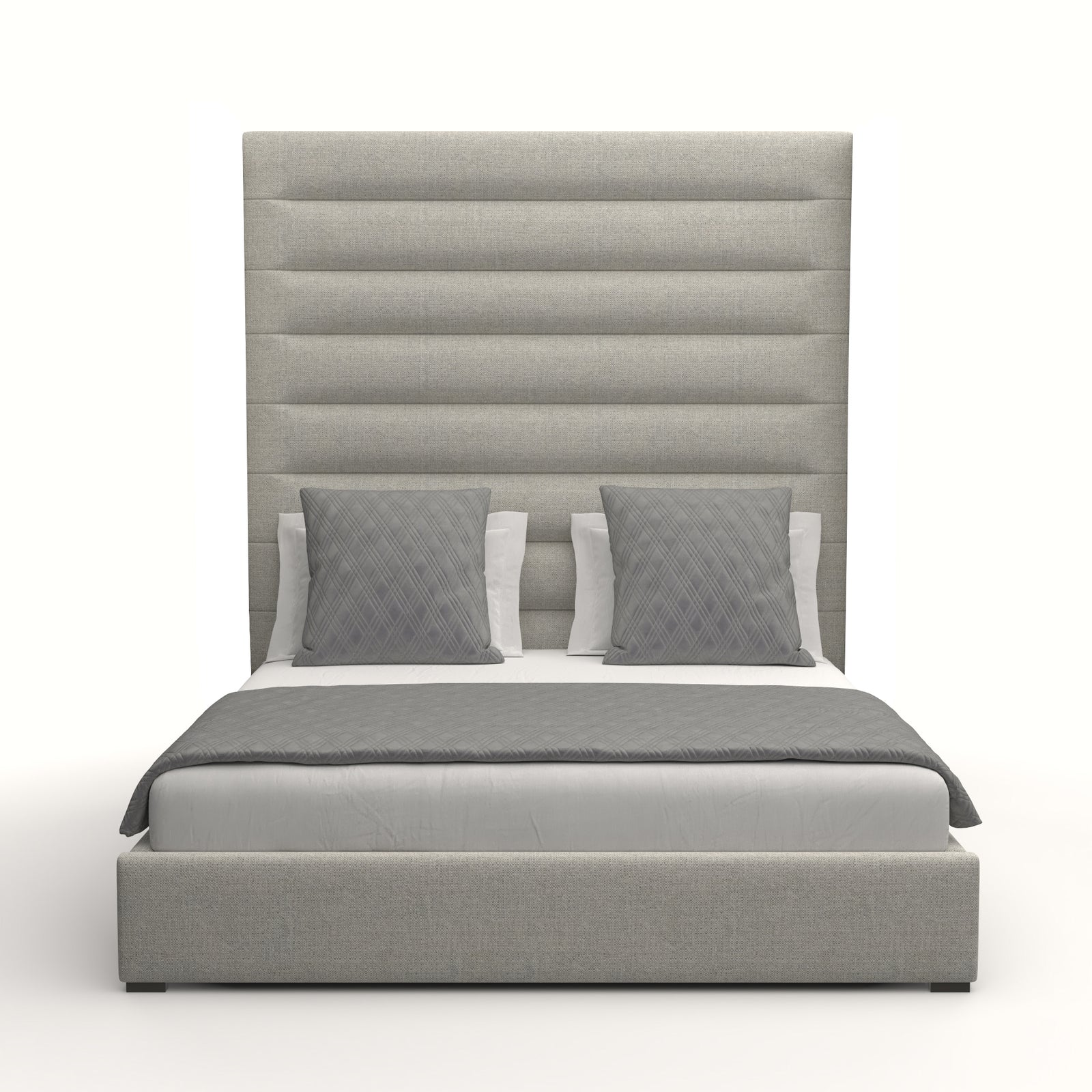 Moyra Horizontal Channel Tufting Height Bed