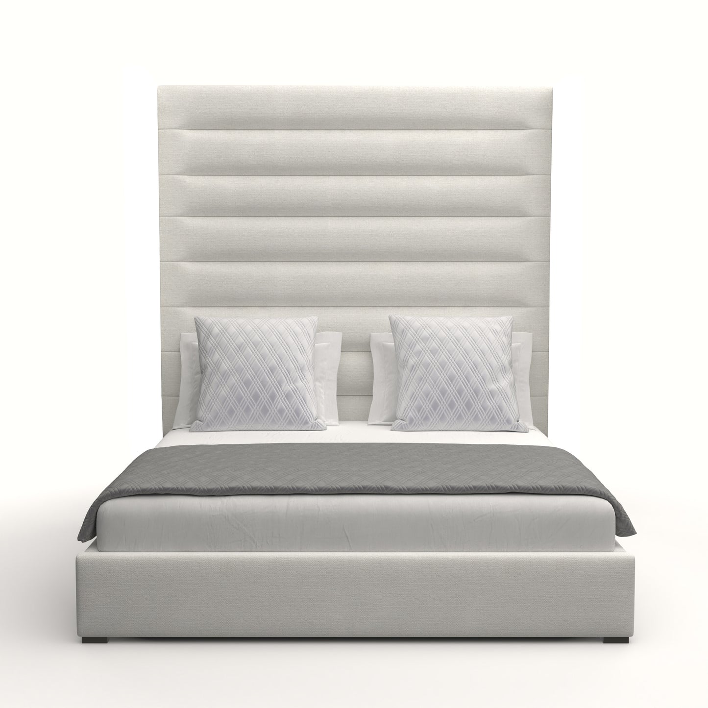 Moyra Horizontal Channel Tufting Height Bed