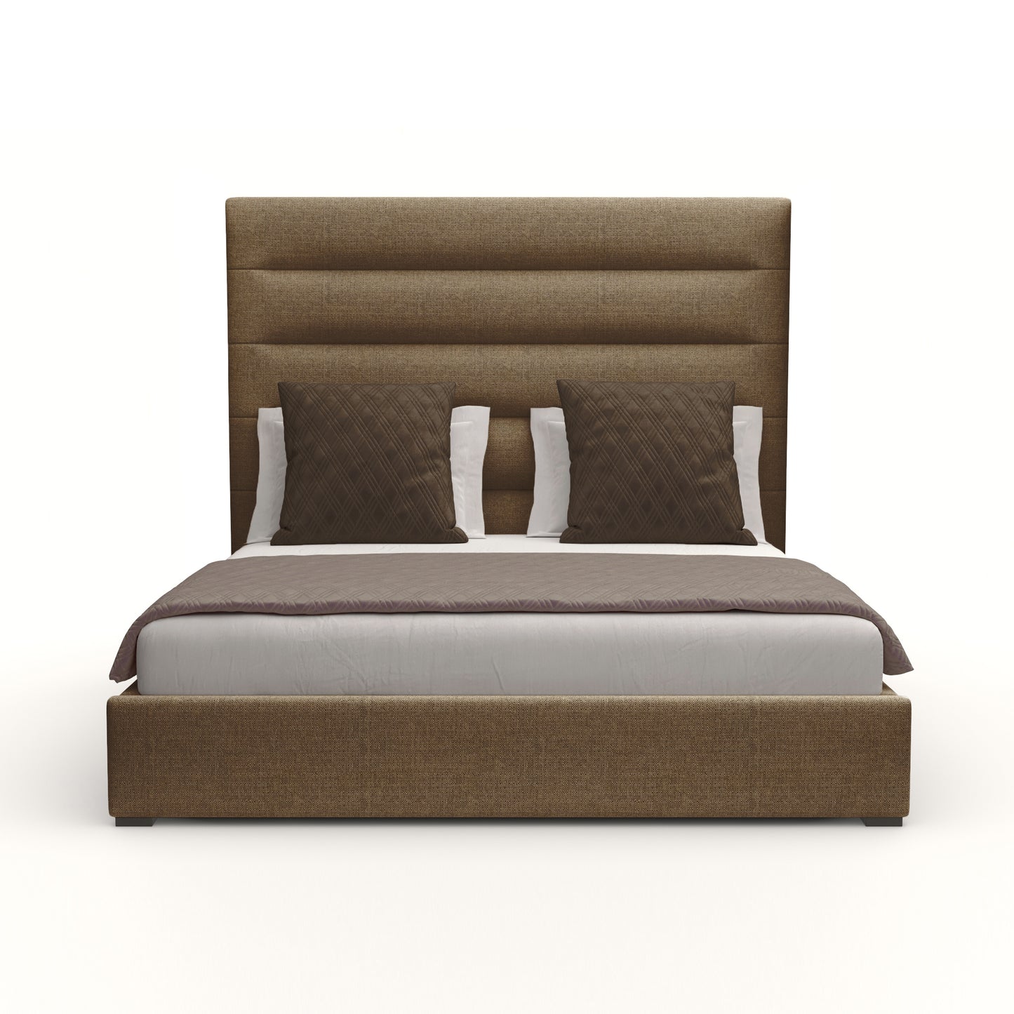 Moyra Horizontal Channel Tufting Height Bed