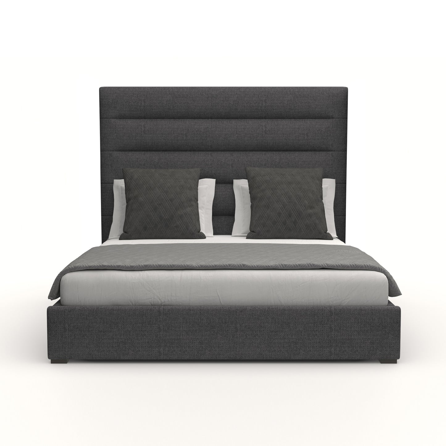 Moyra Horizontal Channel Tufting Height Bed