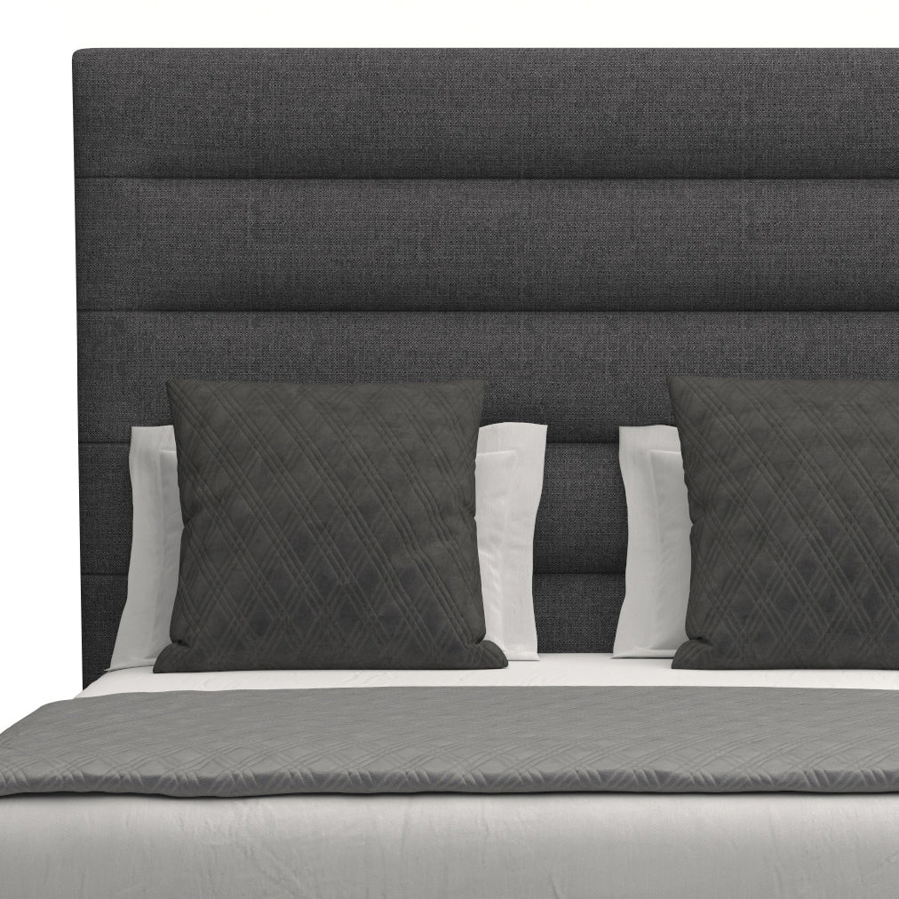 Moyra Horizontal Channel Tufting Height Bed