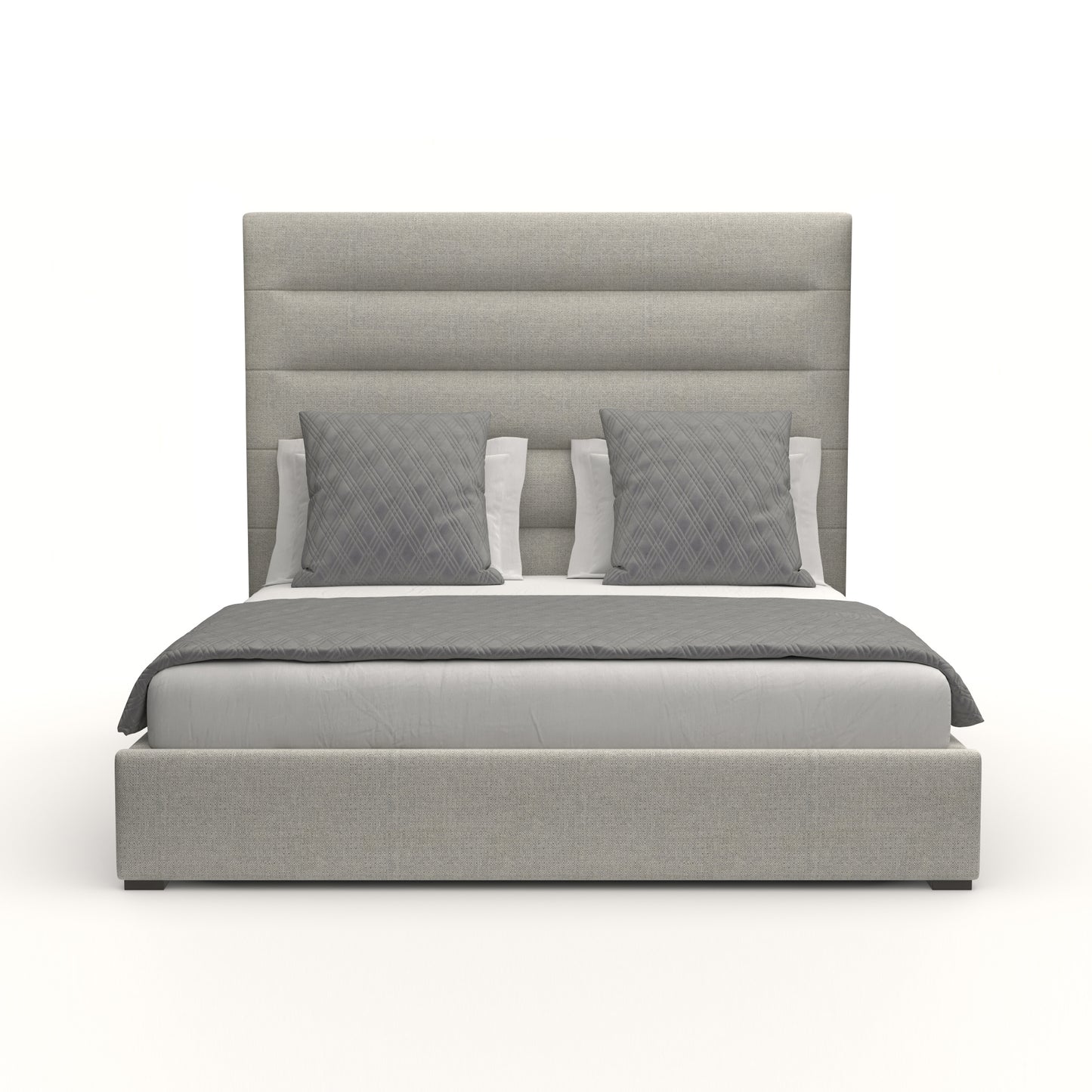 Moyra Horizontal Channel Tufting Height Bed