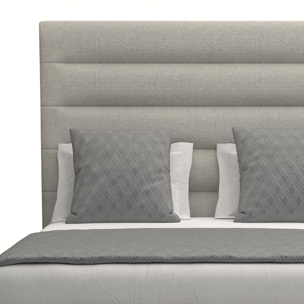 Moyra Horizontal Channel Tufting Height Bed