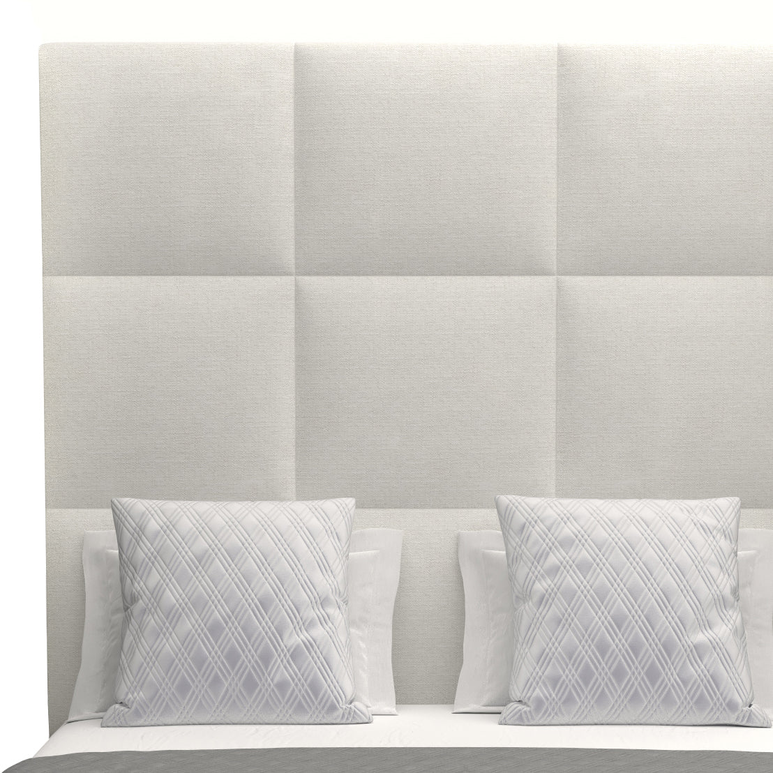Moyra Square Tufted Height Bed