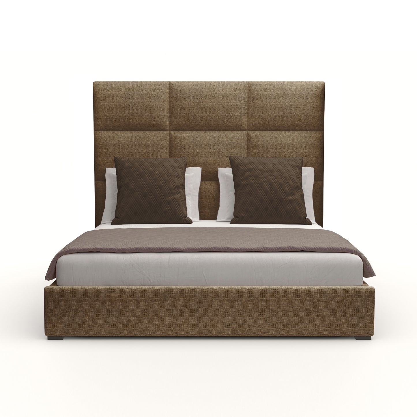 Moyra Square Tufted Height Bed
