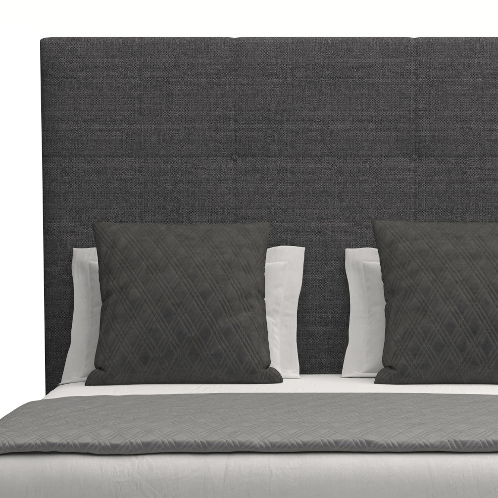 Moyra Simple Tufted Height Bed