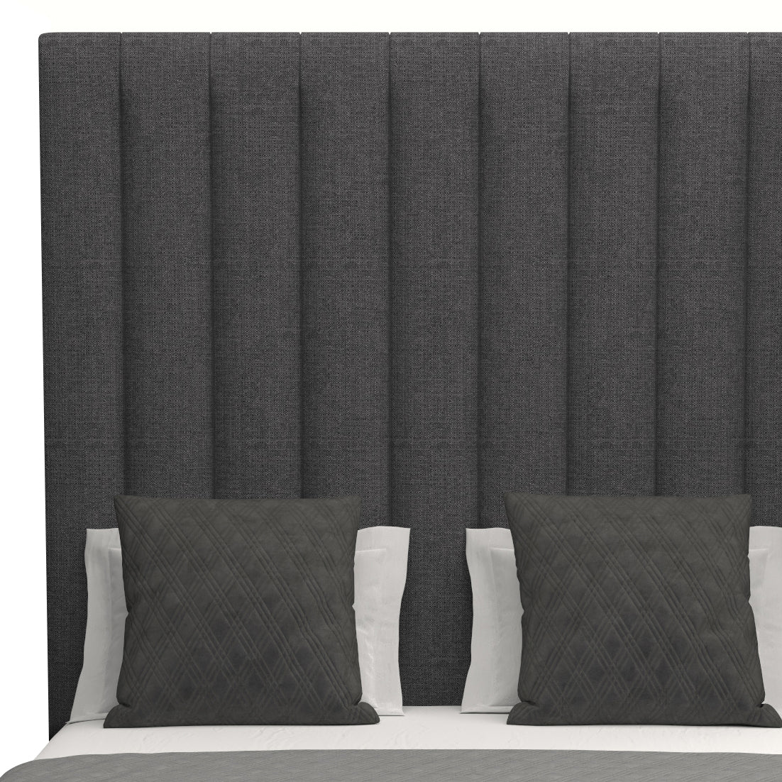 Moyra Vertical Channel Tufting Height Bed