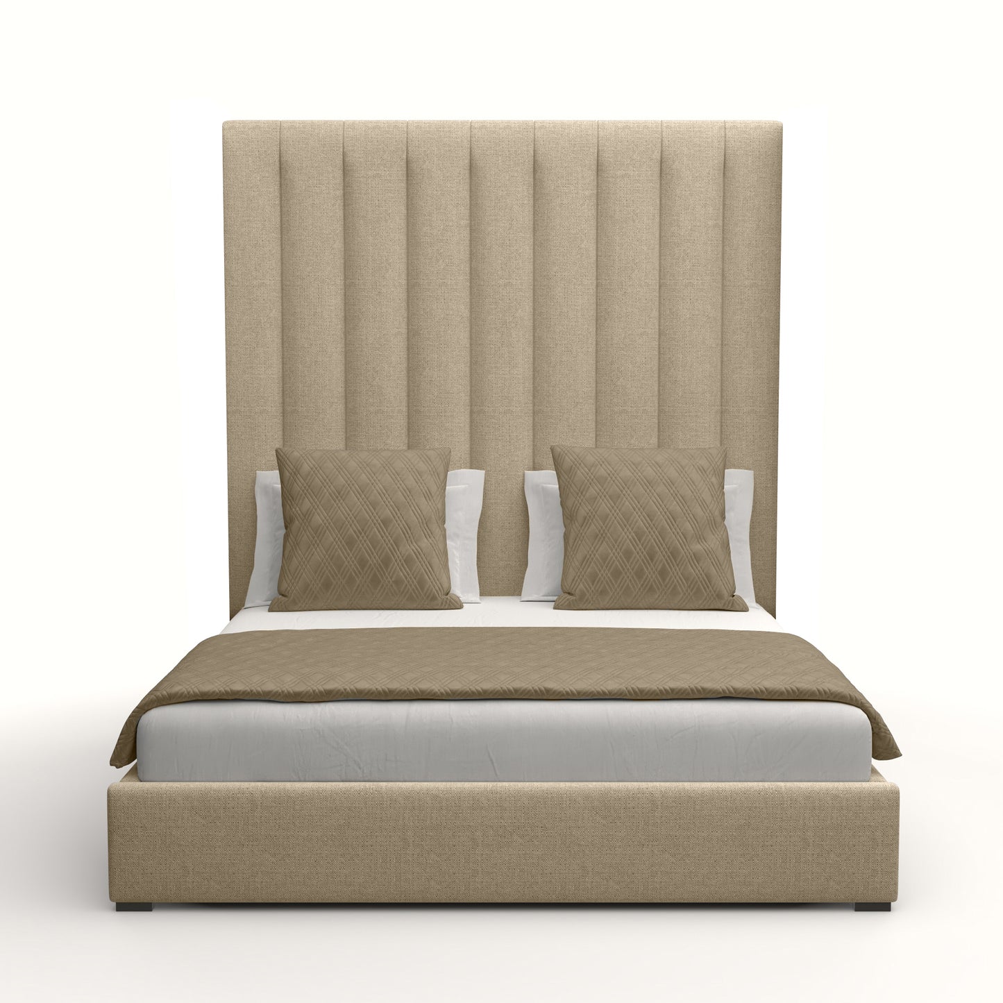 Moyra Vertical Channel Tufting Height Bed