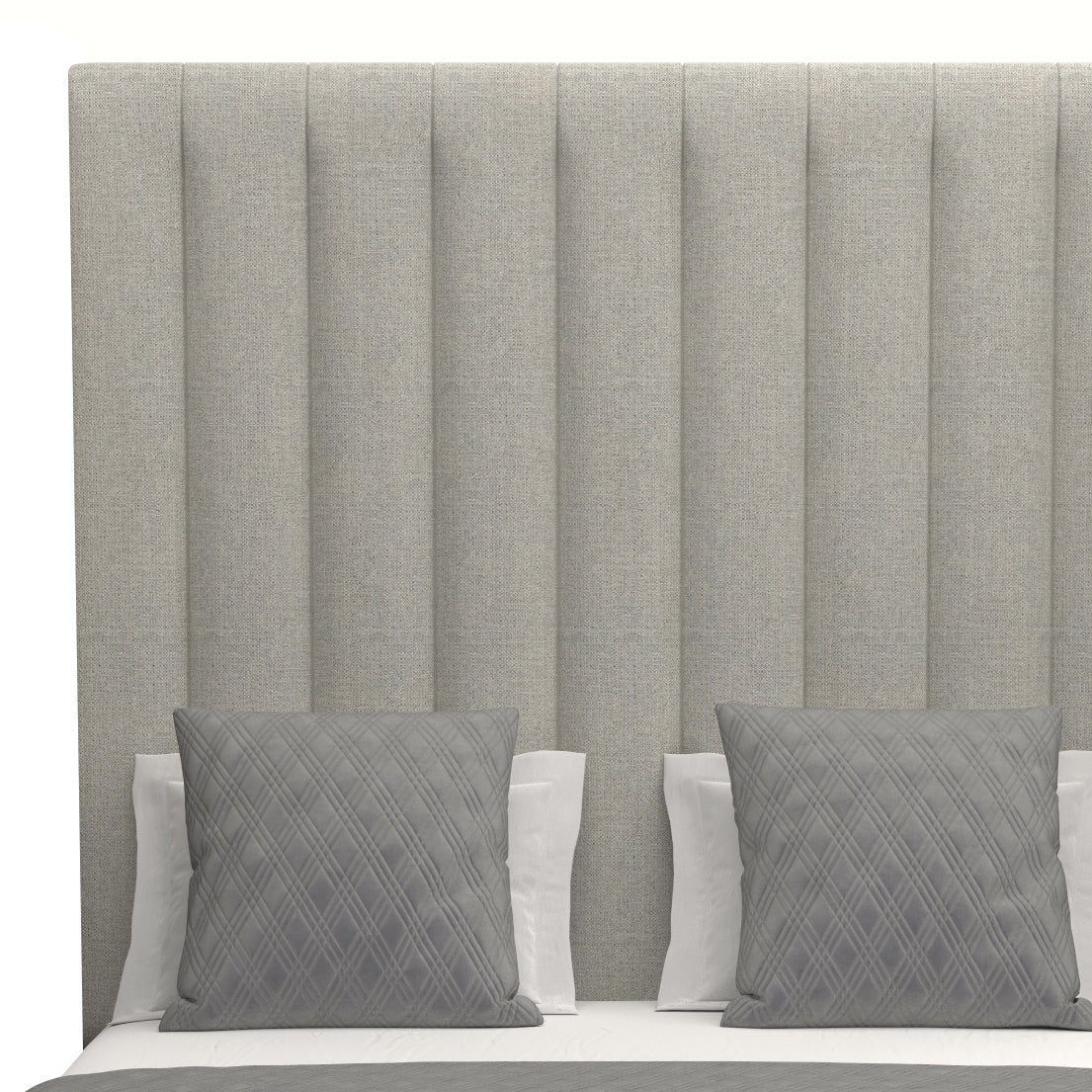 Moyra Vertical Channel Tufting Height Bed