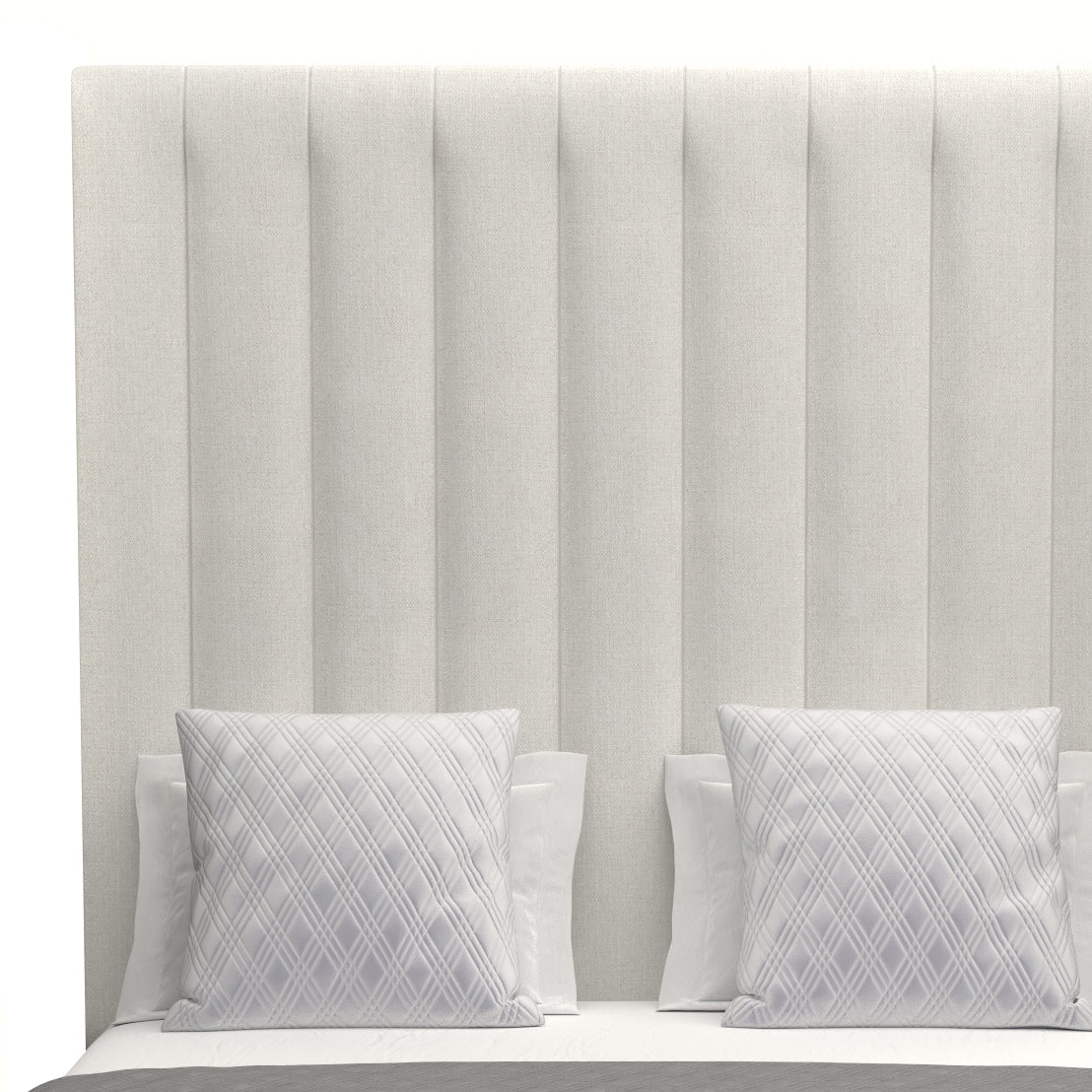 Moyra Vertical Channel Tufting Height Bed