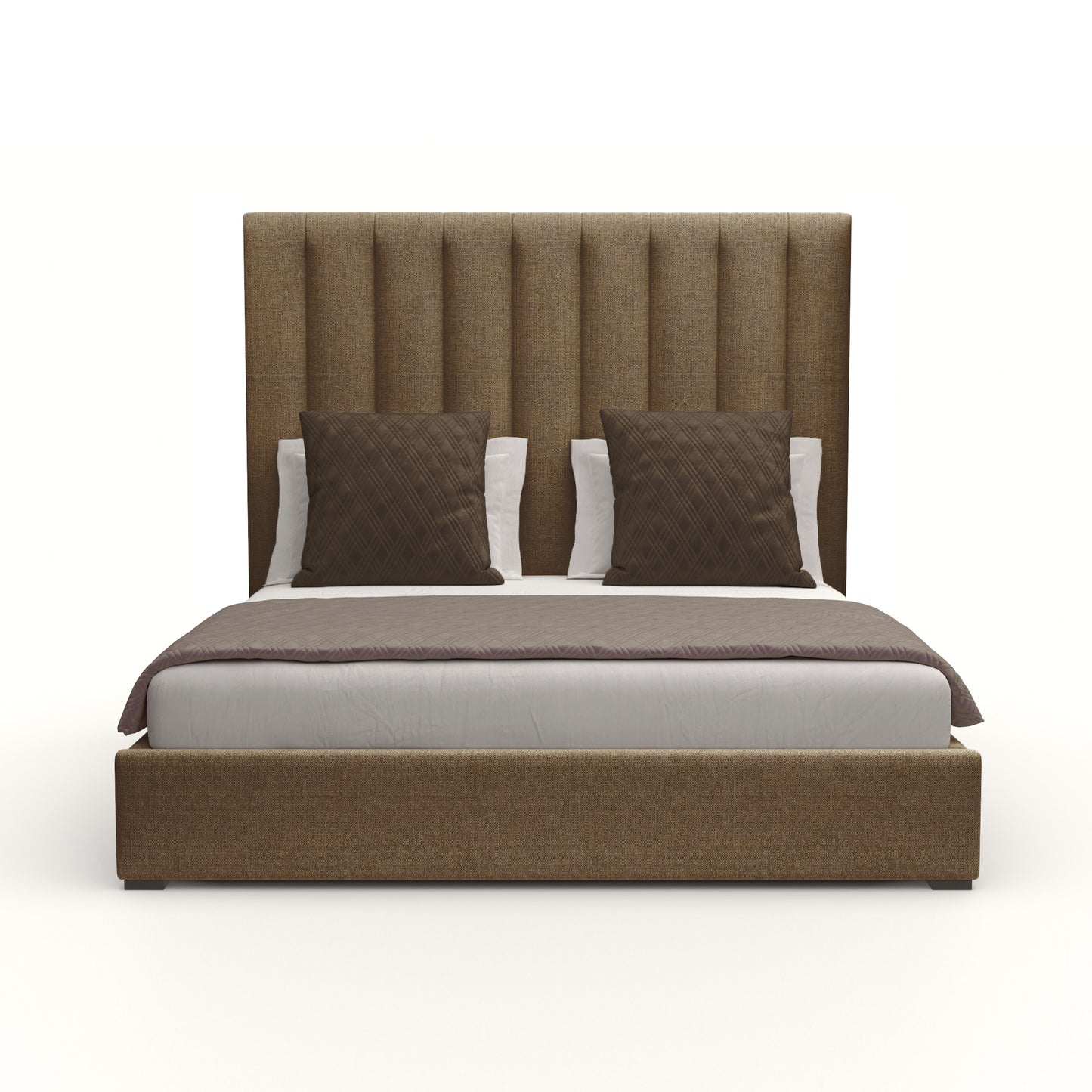 Moyra Vertical Channel Tufting Height Bed