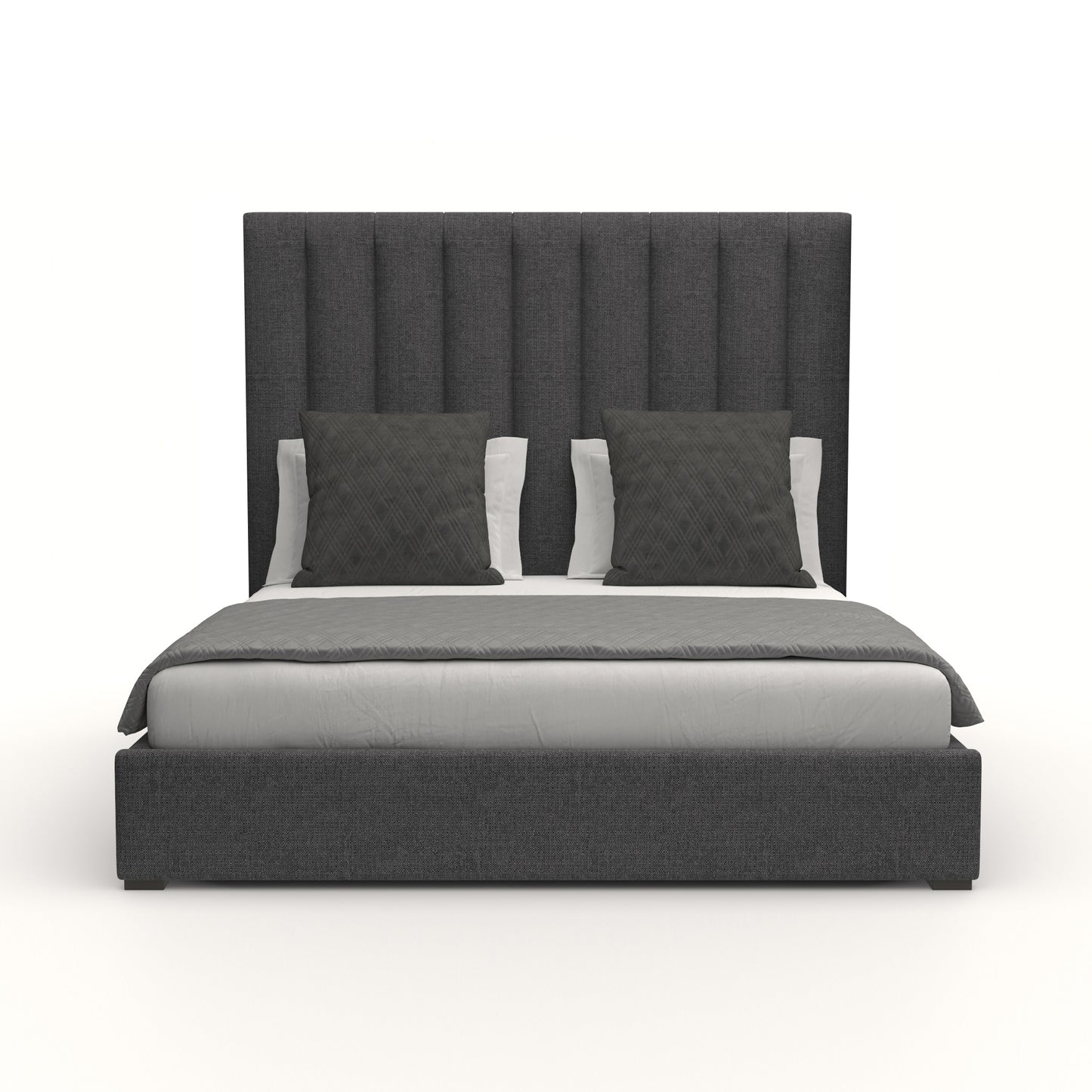 Moyra Vertical Channel Tufting Height Bed