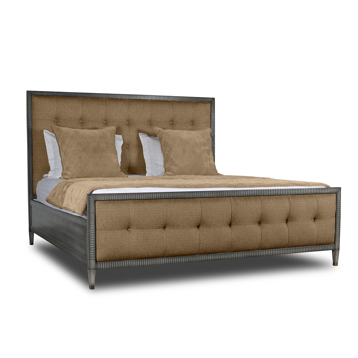 Samantha Box Tufting Bed