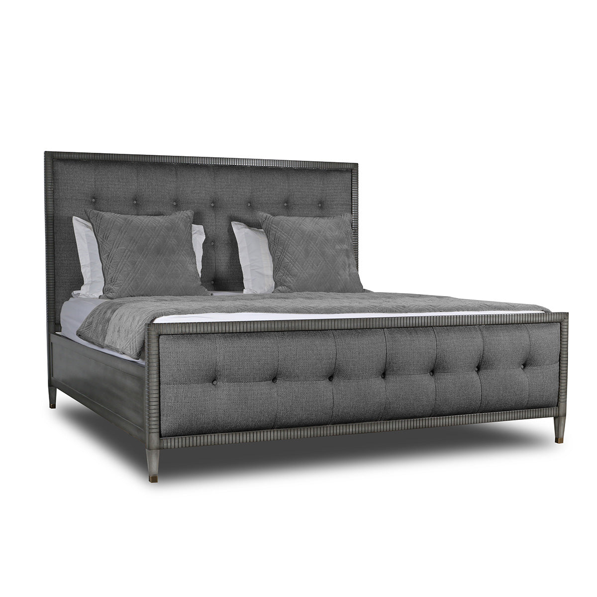 Samantha Box Tufting Bed