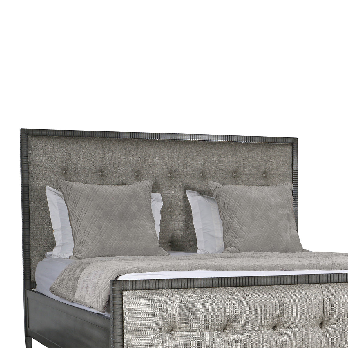 Samantha Box Tufting Bed