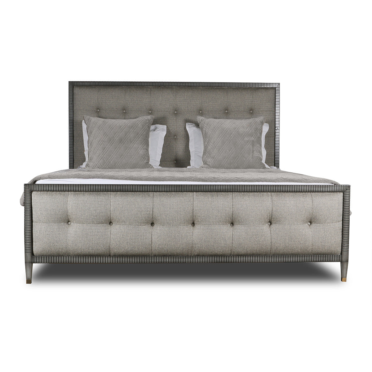 Samantha Box Tufting Bed