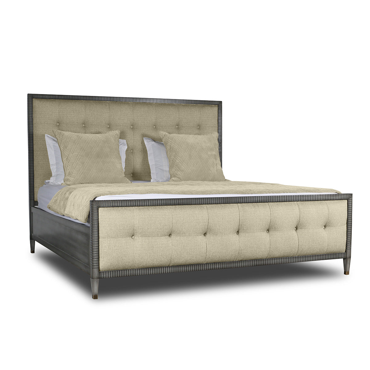 Samantha Box Tufting Bed