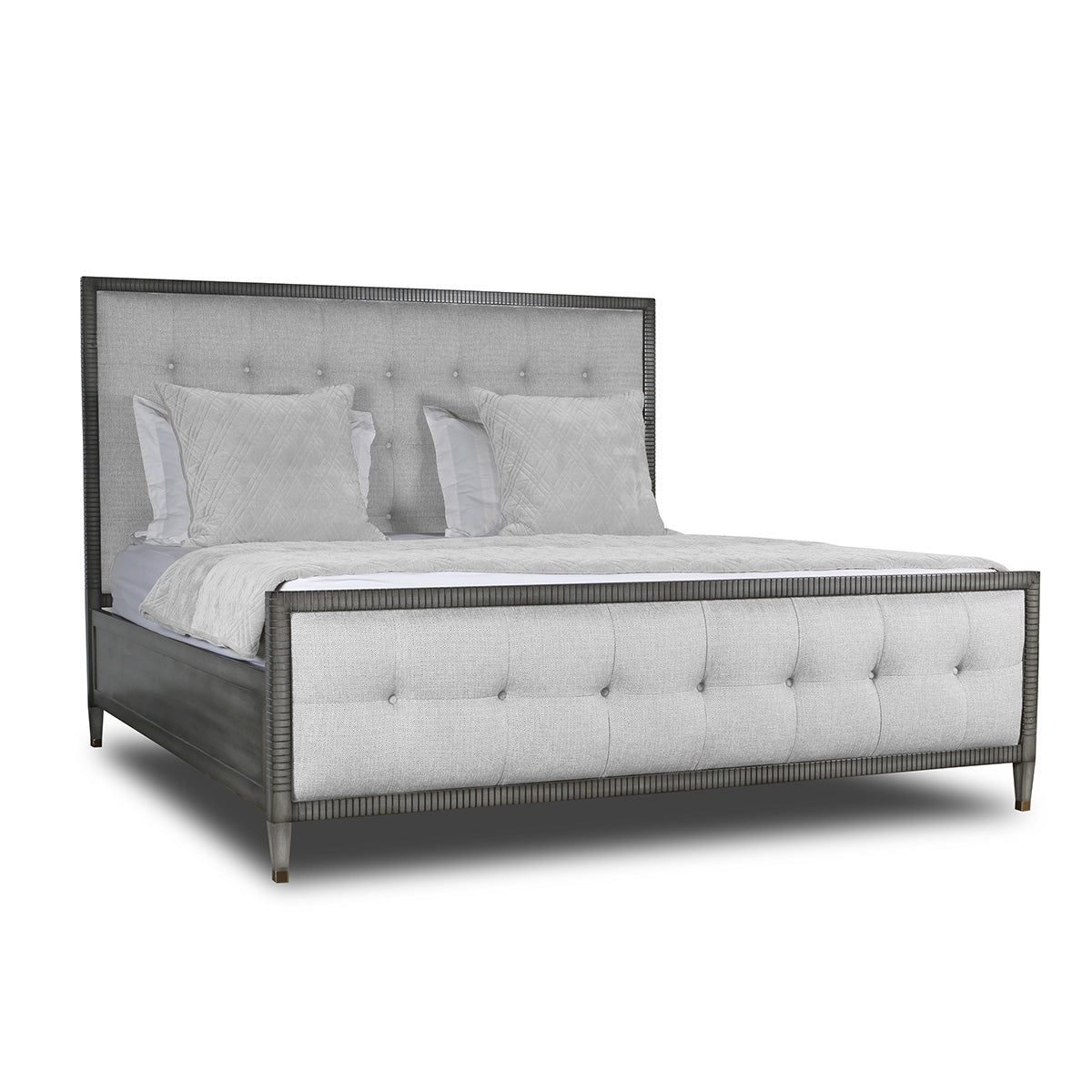 Samantha Box Tufting Bed