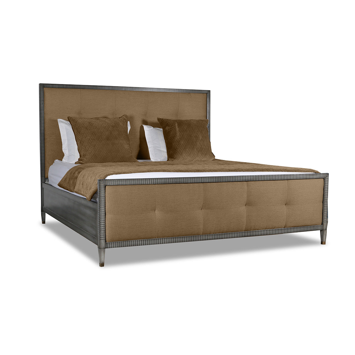 Samantha Button Tufted Bed