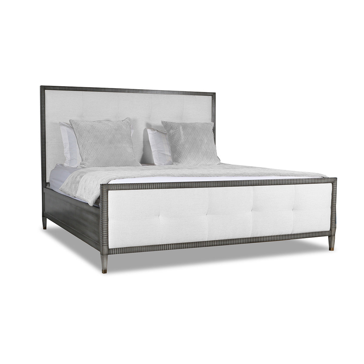 Samantha Button Tufted Bed