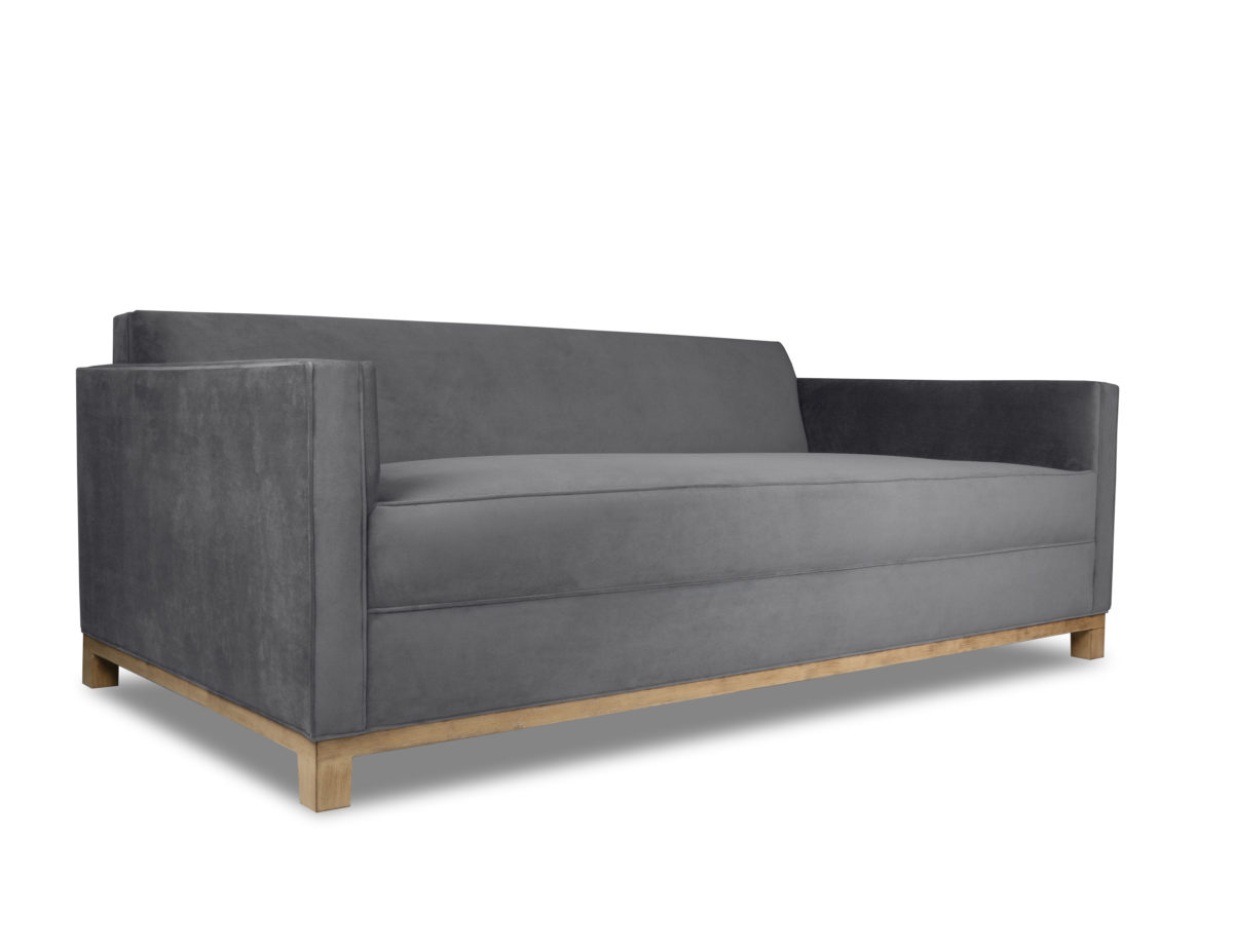 Plush Deep Kiefer Velvet Sofa