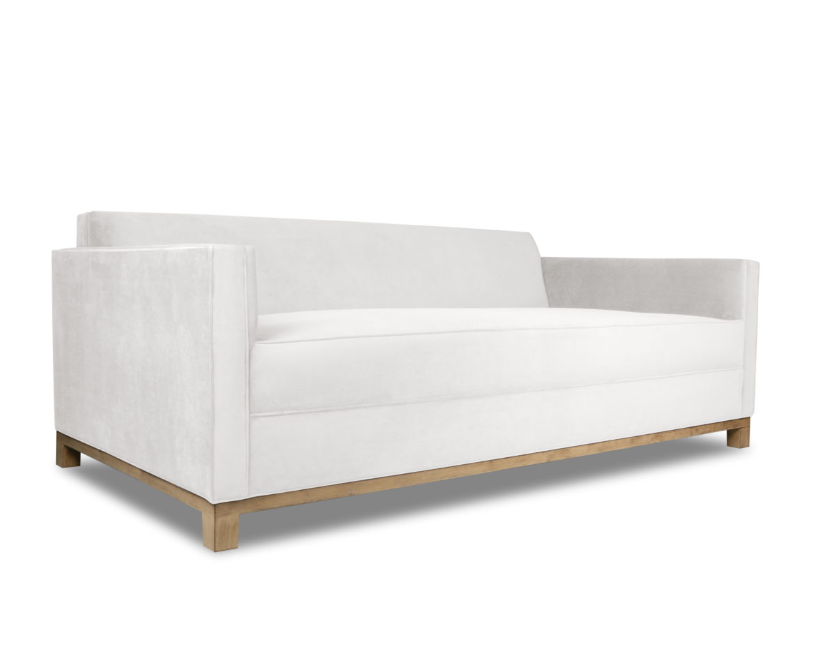 Plush Deep Kiefer Velvet Sofa