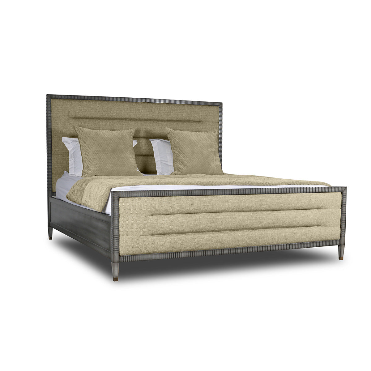 Samantha Horizontal Channel Tufting Bed